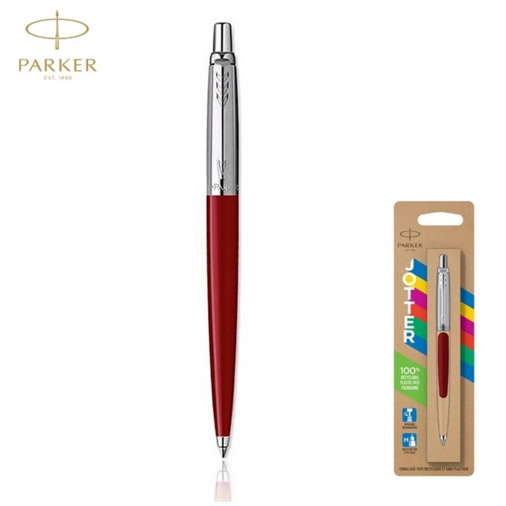แท้ Parker ปากกาลูกลื่น ขนาด 0.7mm หมึกน้ำเงิน Jotter Originals Ballpoint Pen ปากกา ปาร์คเกอร์ จอตเตอร์ รูปที่ 8