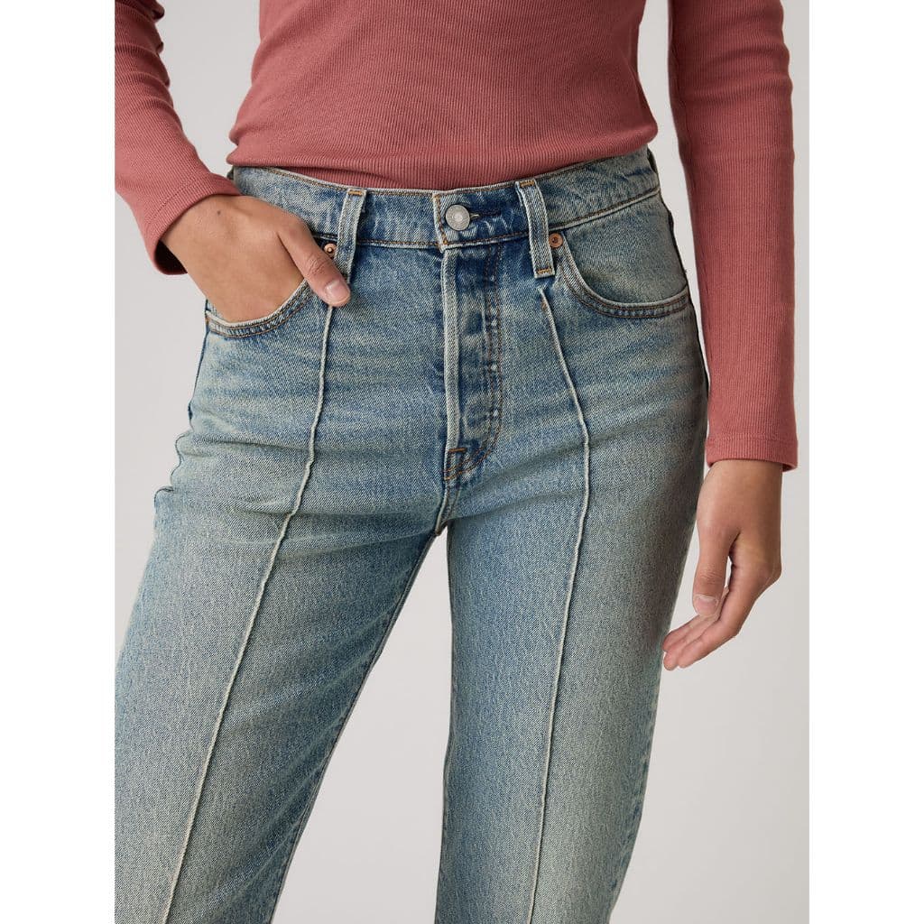 กางเกงยีนส์ผู้หญิง Levi's® Women's 501® Original Cropped Jeans รูปที่ 5