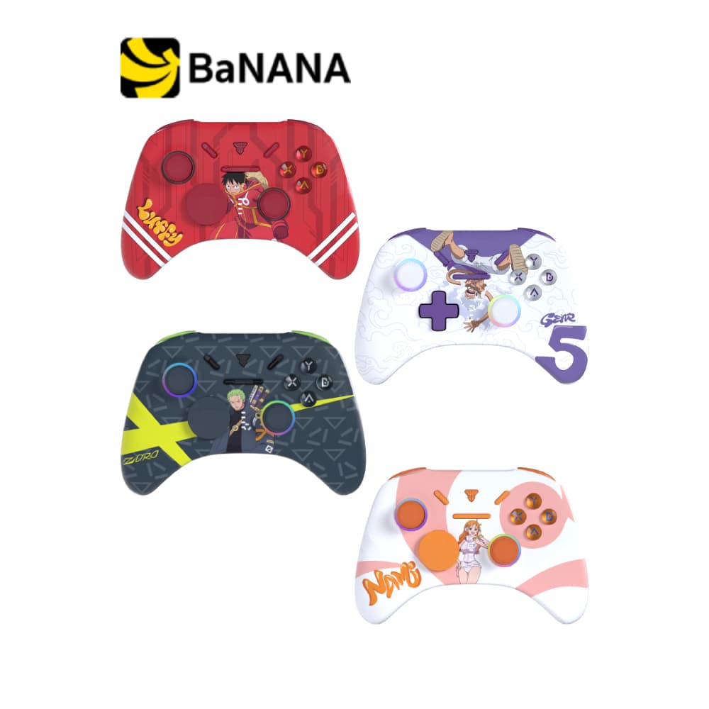 FANTECH × ONE PIECE จอยคอนโทรลเลอร์ Eos II Pro WGP15V2A by Banana IT รูปที่ 1
