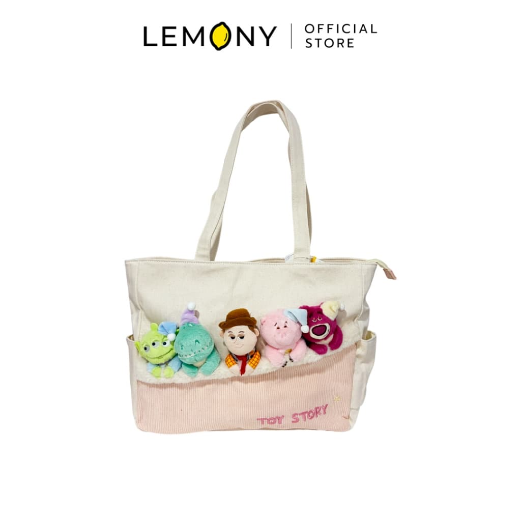LEMONY กระเป๋าสะพายไหล่ทอยสตอรี่ ซีรีส์ Lovely Baby Party Disney Toy Story Collection รูปที่ 1