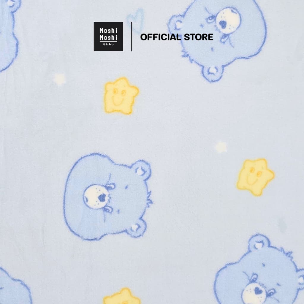 Moshi Moshi ผ้าห่มโมชิโมชิ ลาย Care Bears ลิขสิทธิ์แท้ รุ่น 6100006977-6991 รูปที่ 3