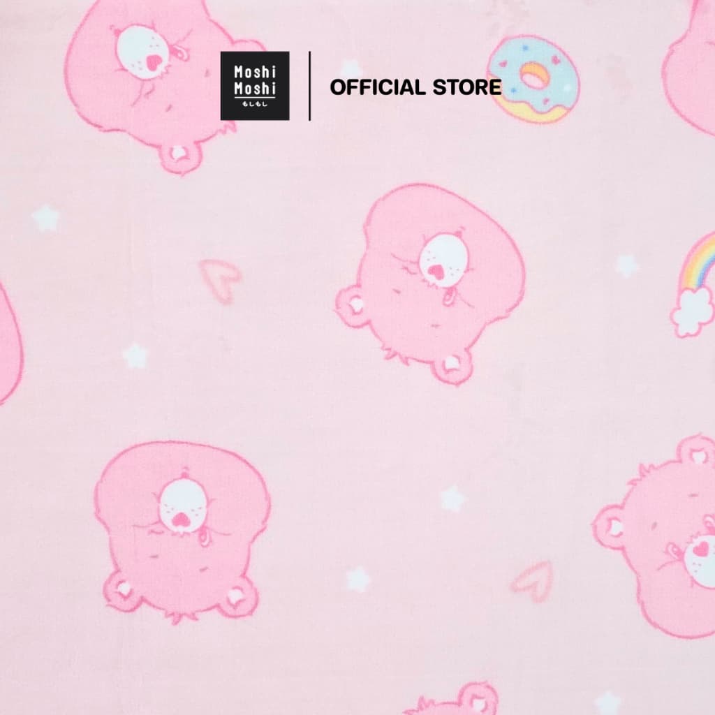 Moshi Moshi ผ้าห่มโมชิโมชิ ลาย Care Bears ลิขสิทธิ์แท้ รุ่น 6100006977-6991 รูปที่ 5