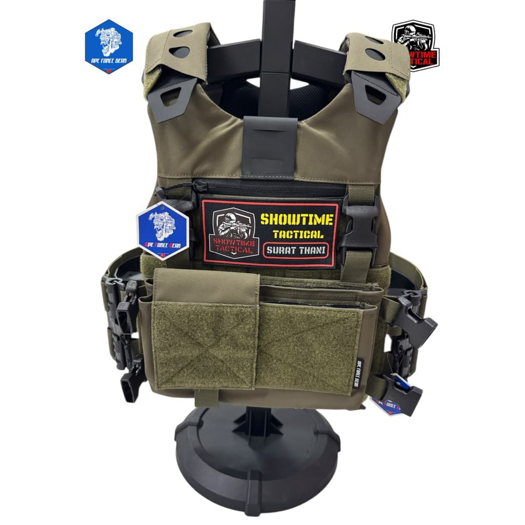 AFG FCSK 2.0 Size M Ape Force Gear เสื้อเกราะปลดไวตำรวจ ทหาร เสื้อเวส Tactical Vest | Showtime Tactical รูปที่ 6