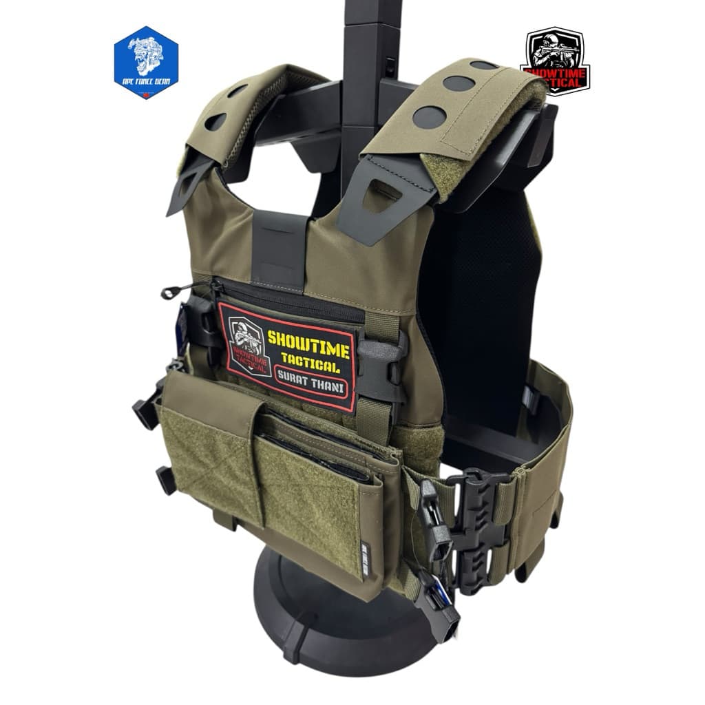 AFG FCSK 2.0 Size M Ape Force Gear เสื้อเกราะปลดไวตำรวจ ทหาร เสื้อเวส Tactical Vest | Showtime Tactical รูปที่ 2