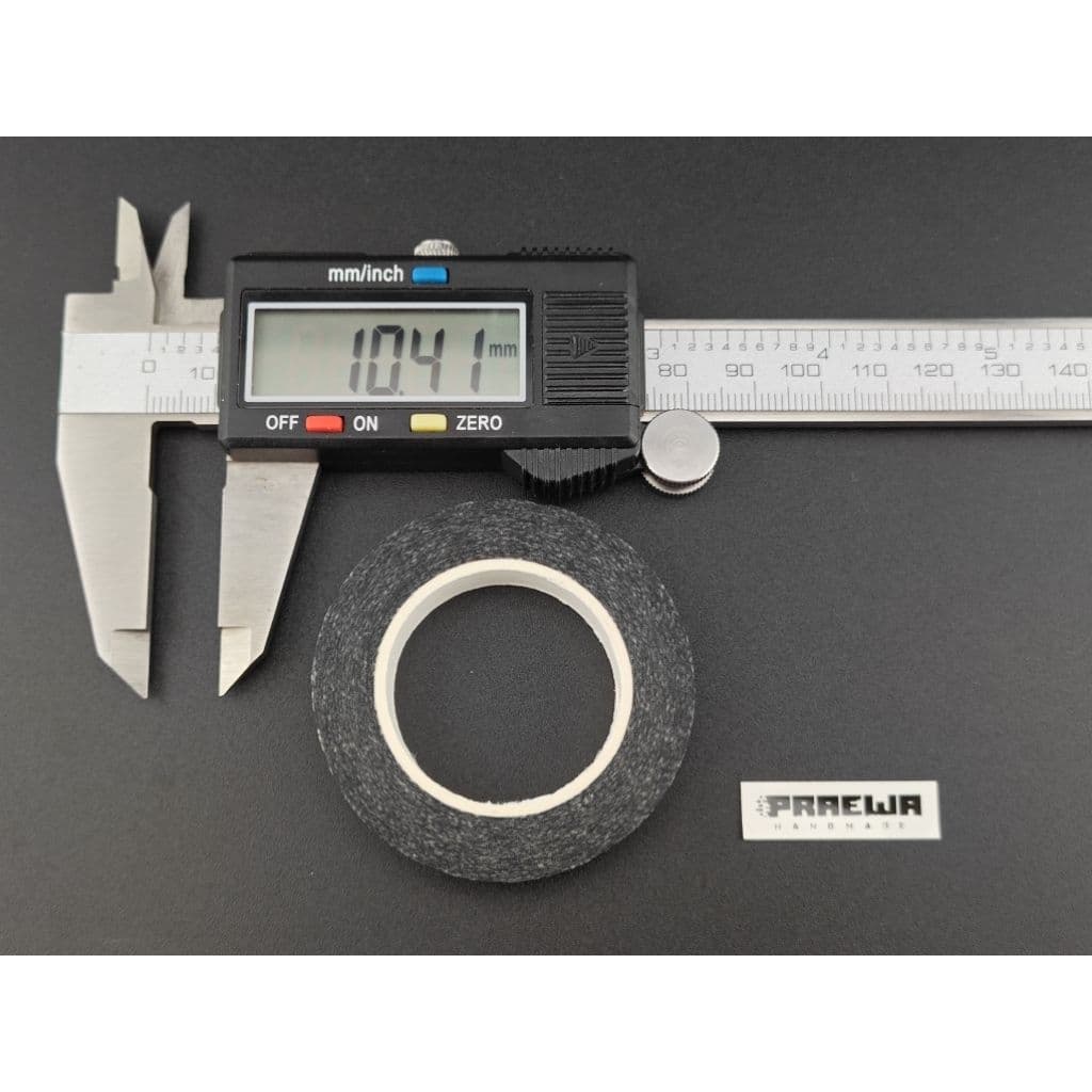 เทปปิดหัวเบรค เทปบังเบรค มีสกรีน งานเทียบ กว้าง 10mm– Mini 4WD Multipurpose Tape รูปที่ 2