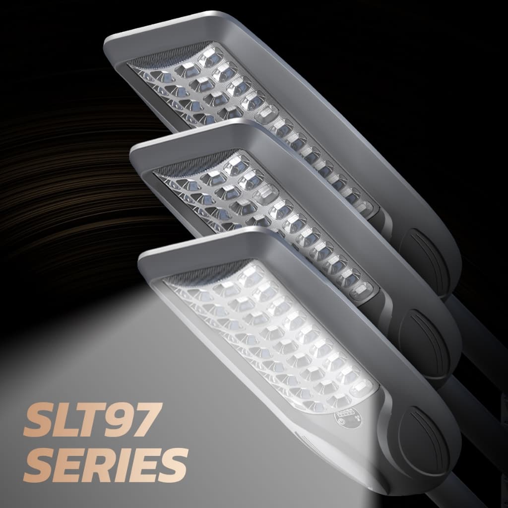 MODI ไฟโซล่าเซลล์ 30W100W200W360W แสงขาว Solar street light กันน้ำIP65 solar light โซล่าเซลล์ รูปที่ 8