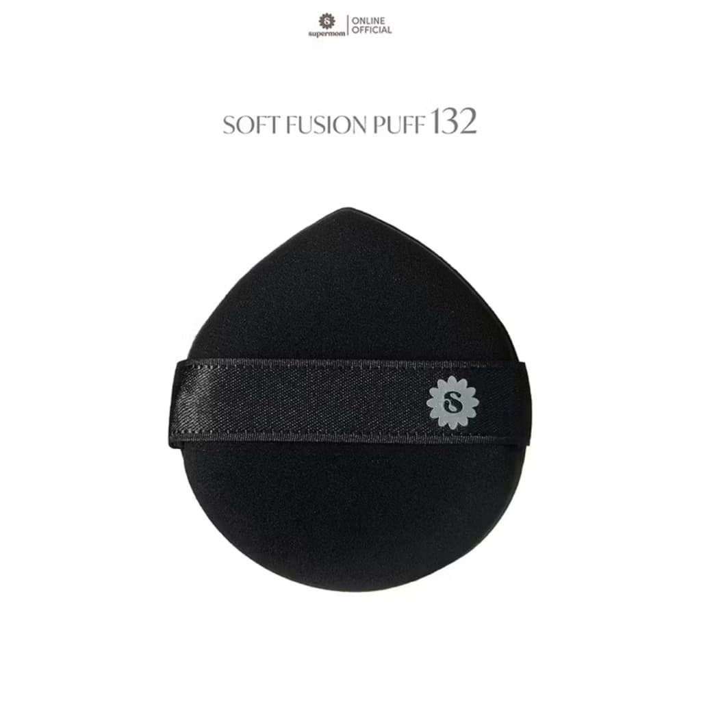 SUPERMOM l SOFT FUSION PUFF 132 พัฟรองพื้น รูปที่ 1