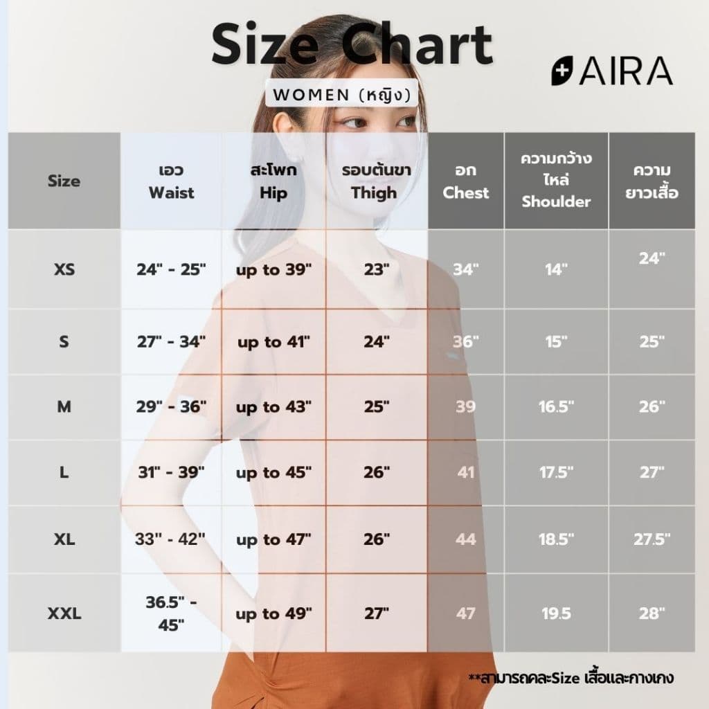 ชุดสครับ พร้อมปักชื่อ สะท้อนน้ำ Aira Scrubs สีดำ รูปที่ 5