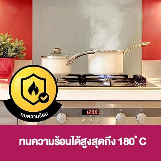 3M™ Scotch® สก๊อตช์ เทปแรงยึดติดสูง, รุ่น KHR-19, ทนความร้อนและเย็นได้ รูปที่ 6