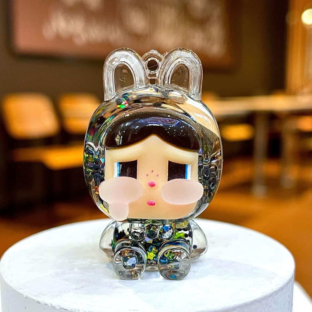 ในไทยน้องครายงอแงจิ๋ว 5 cm เรืองแสง งานตู้น้ำ ตกแต่งบ้าน DIY รูปที่ 9