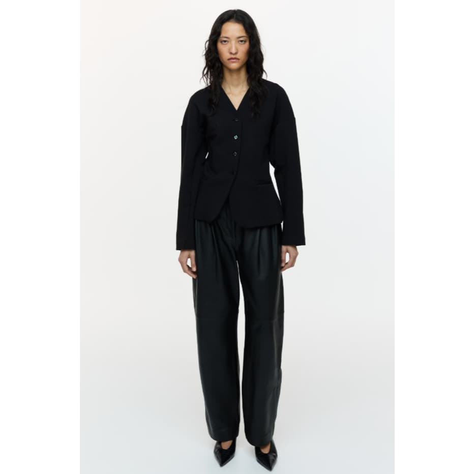 H&M เบลเซอร์ผ้าจอร์ซีย์ Women Jersey blazer 1322907_1 รูปที่ 6