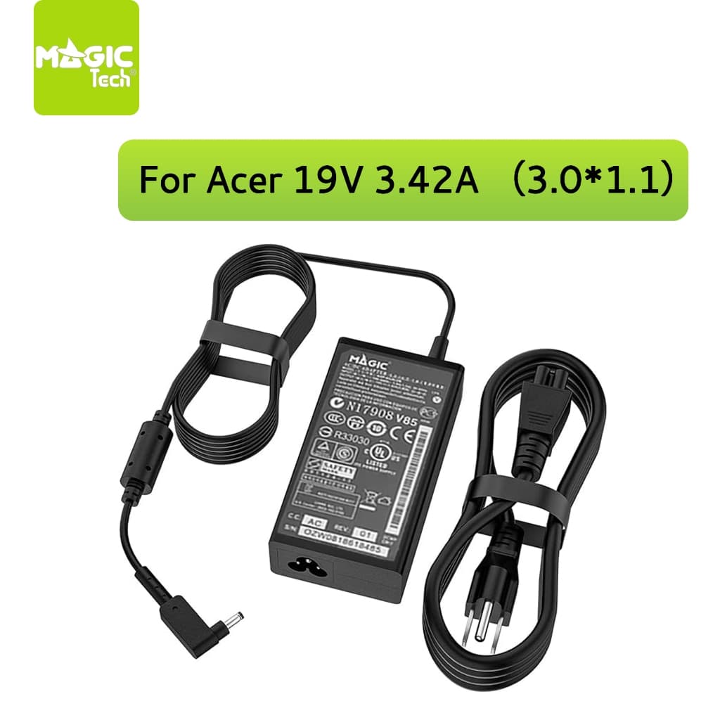 Adapter N/B FOR ACER 19V 3.42A MAGICTECH รูปที่ 2