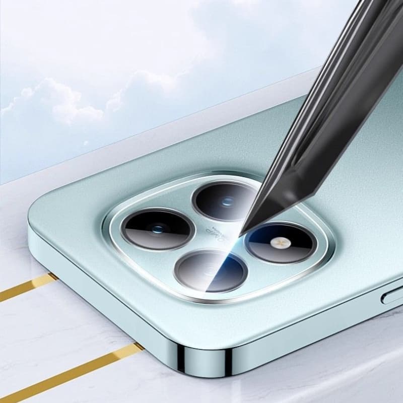 กระจกกันรอยกล้อง Redmi Note 15 / Note 15 Pro / Note 15 Pro+ 5G ฟิล์มกล้อง กันรอยเลนส์กล้อง Note15Pro+ Camera Protector รูปที่ 4