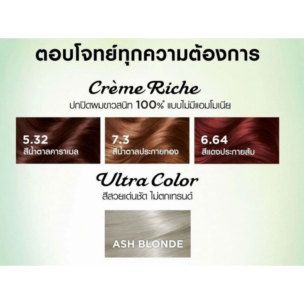 การ์นิเย่ คัลเลอร์ แนทเชอรัลส์ แบบกล่อง มีให้เลือก 7 สี รูปที่ 9