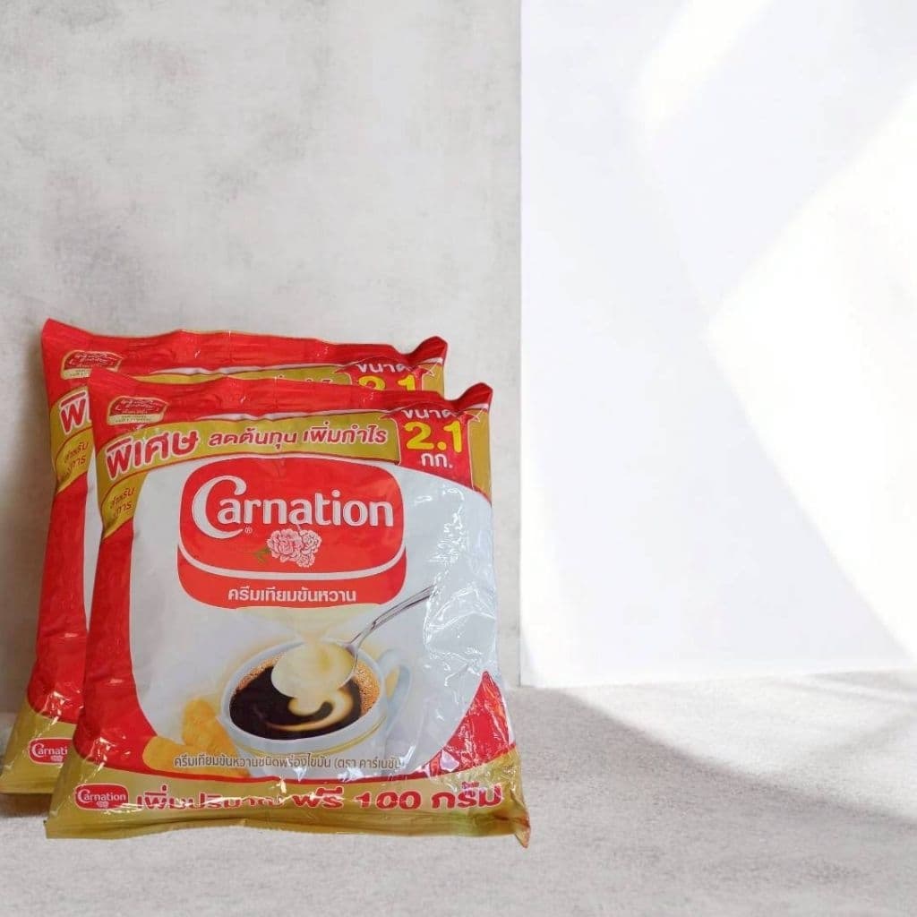 Carnation นมข้น แบบถุง ขนาด 2 kg รูปที่ 4