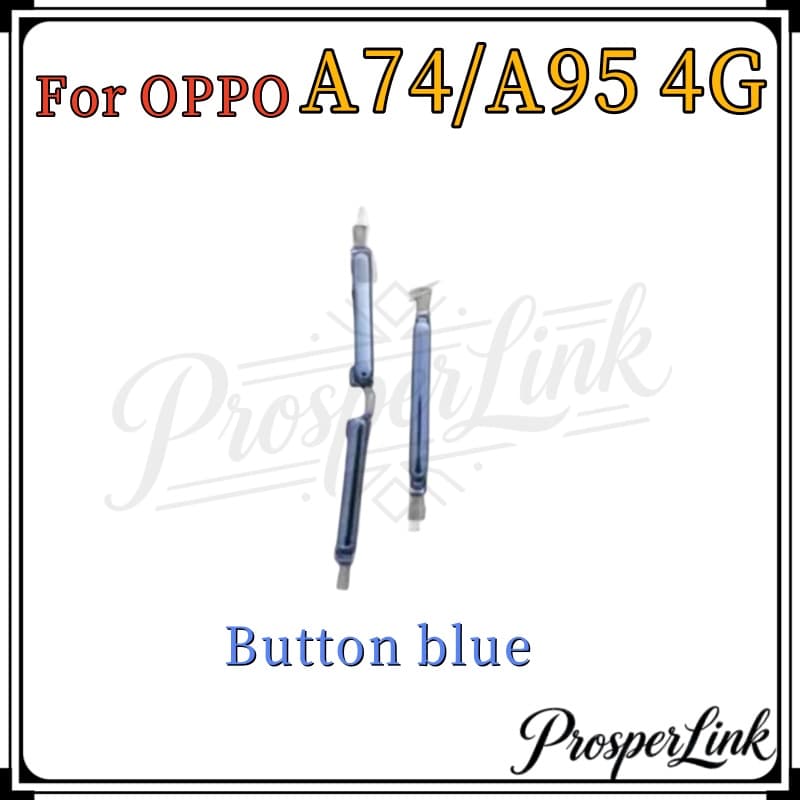 ปุ่มปรับระดับเสียงไฟสําหรับ OPPO A74 4G A95 4G ปุ่มปรับระดับเสียงไฟด้านข้าง Key Flex Cable อะไหล่ซ่อมโทรศัพท์ Power รูปที่ 6