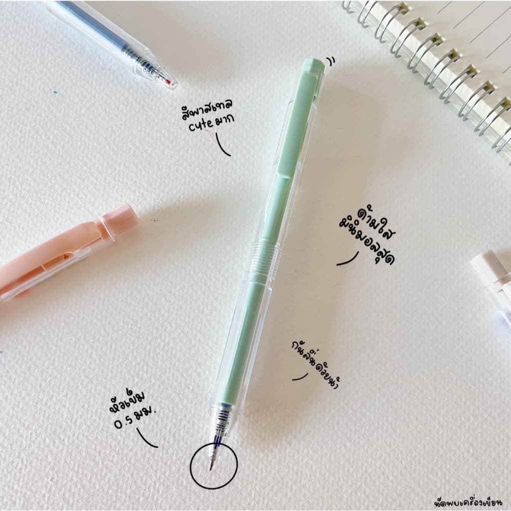 Oniso ปากกาเจล รุ่น Mochi 0.5 mm รูปที่ 3