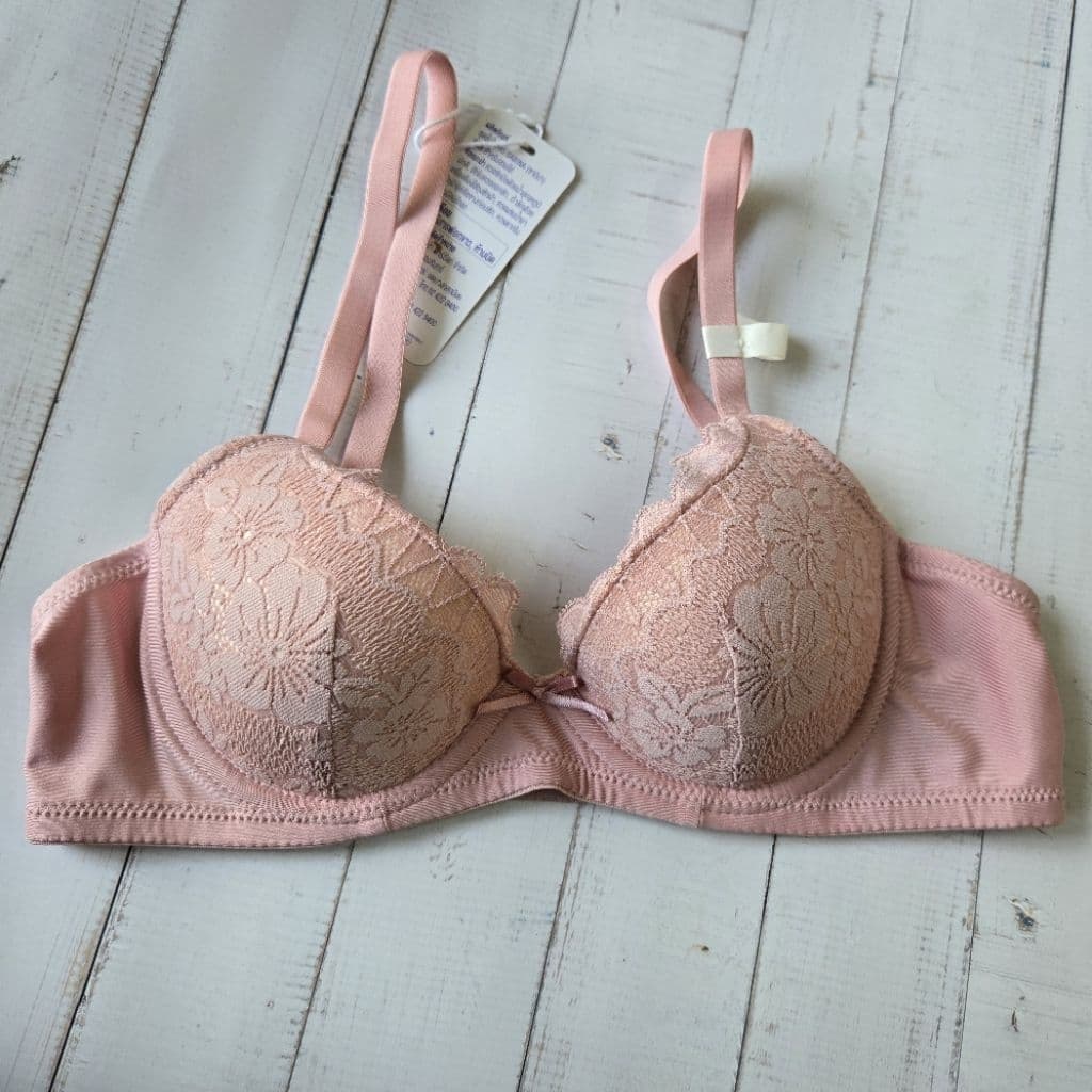 Sabina Habpy Perfect Bra Level 1 เสื้อชั้นใน มีโครง รหัส HBD23029PL - สีชมพูอ่อน รูปที่ 2