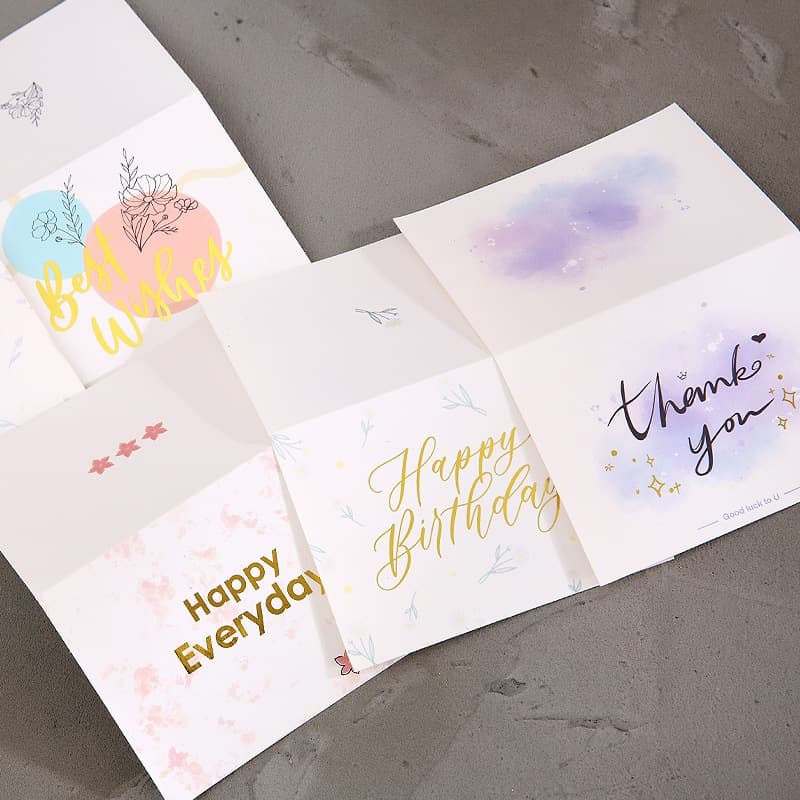 Gift Card, Birthday cards, love cards, can be written with any content รูปที่ 4