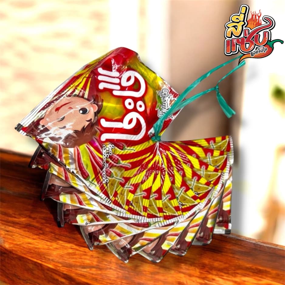 พิชาพวง ใบชาดอง เครื่องยำกินเล่น ซูแซ รูปที่ 1