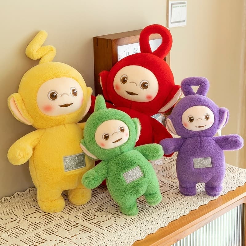 ตุ๊กตาผ้ากำมะหยี่เทเลทับบี้สุดน่ารัก ขนาด 30 ซม. ตุ๊กตาผ้ากำมะหยี่ลายการ์ตูนเทเลทับบี้ ของขวัญสำหรับเด็ก รูปที่ 3