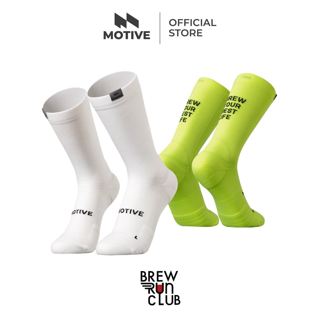 MOTIVE x Brew Run Club รุ่น Ultra Speed Collection รูปที่ 1