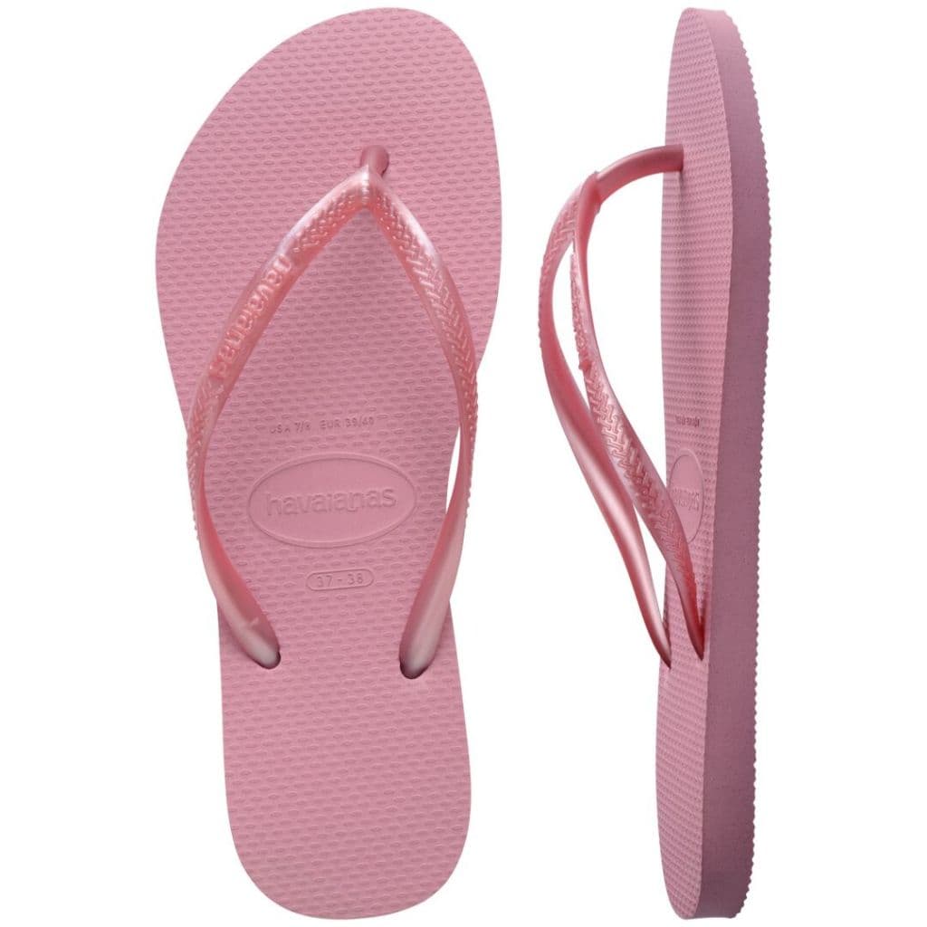 HAVAIANAS รองเท้าแตะ Slim Rose Chiffom Pink 400003011053F_F5PIXX รูปที่ 5