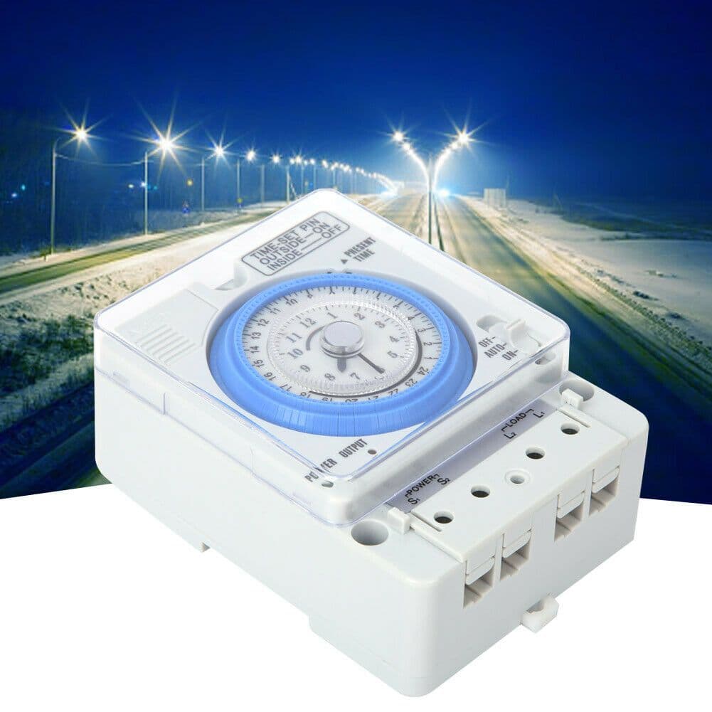 Timer Switch 20A เครื่องตั้งเวลา เปิด-ปิด อุปกรณ์ไฟฟ้า อัตโนมัติ ถูกที่สุด !! รูปที่ 4