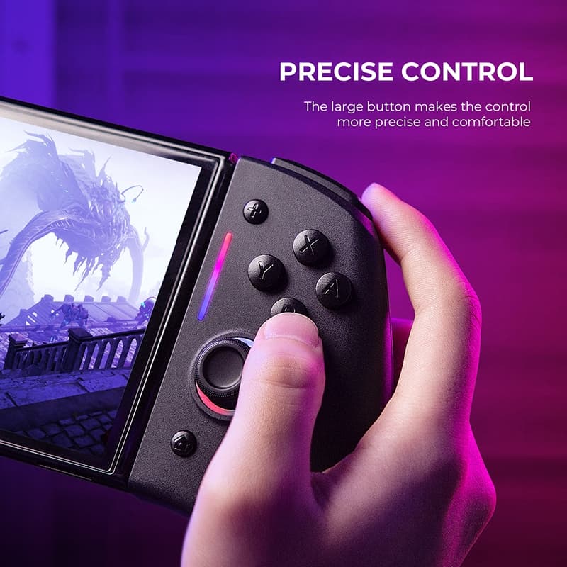 NYXI Hyperion Pro ตัวควบคุมเกมไร้สาย Hall Joy con สําหรับคอนโทรลเลอร์ Nintendo Switch 2 OLED/Lite GamePad controller จอย รูปที่ 6