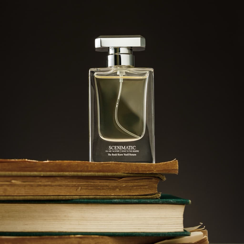 The Book Knew You’d Return EDP 30 Ml. รูปที่ 2