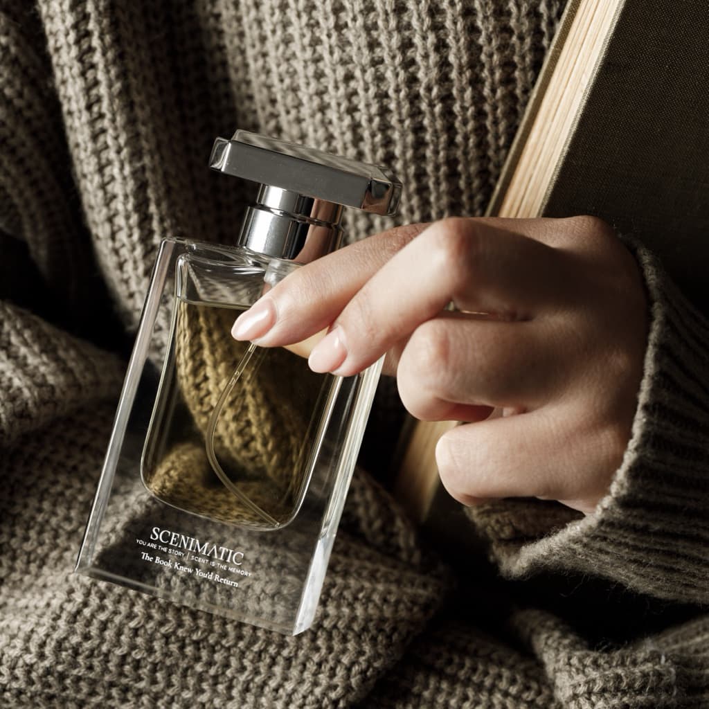 The Book Knew You’d Return EDP 30 Ml. รูปที่ 4