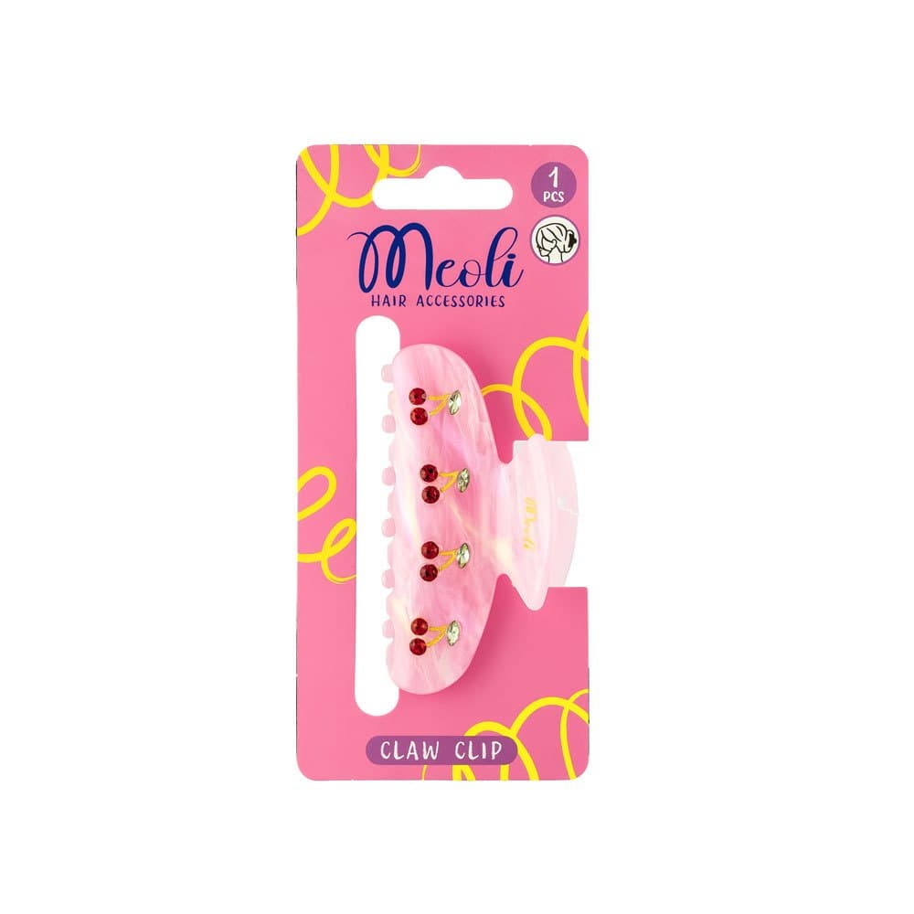 Meoli Hair Accessories - Claw Clip XL 60262 กิ๊บหนีบผม กิ๊บติดผม ถนอมเส้นผม กิ๊บขนาดใหญ่ สีไข่มุก สีกระ รูปที่ 6
