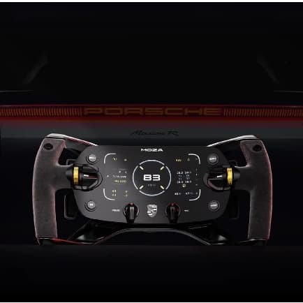 MOZA Racing Steering Wheel RS093 CS PRO / RS095 KS PRO/ RS097 Porsche Mission R / RS096 Lamborghini รูปที่ 5