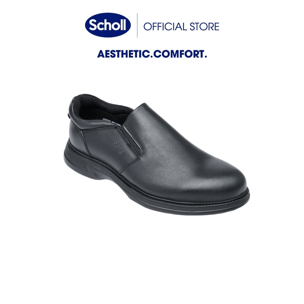 Scholl รองเท้าสกอลล์- อาเธอร์ วิลเลียม Scholl Arthur William รองเท้าคัชชู สำหรับผู้ชาย เทคโนโลยี General Comfort ใส่สบาย รูปที่ 6