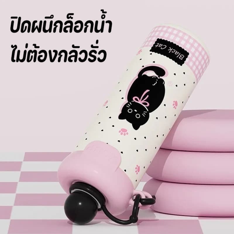 COD กระติกน้ำร้อนสแตนเลส 316 ความจุ 650ml มีฝาปิดกันรั่ว ความจุใหญ่ เก็บความเย็นได้ด้วย รูปที่ 5