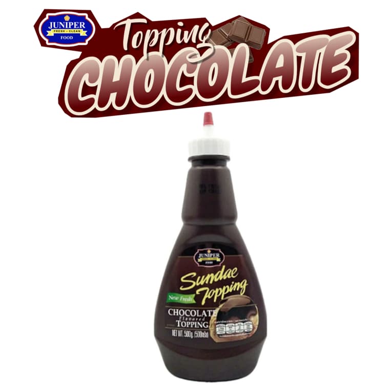 จูนิเปอร์ทอปปิ้งช็อกโกแลต Juniper chocolate 500กรัม รูปที่ 1