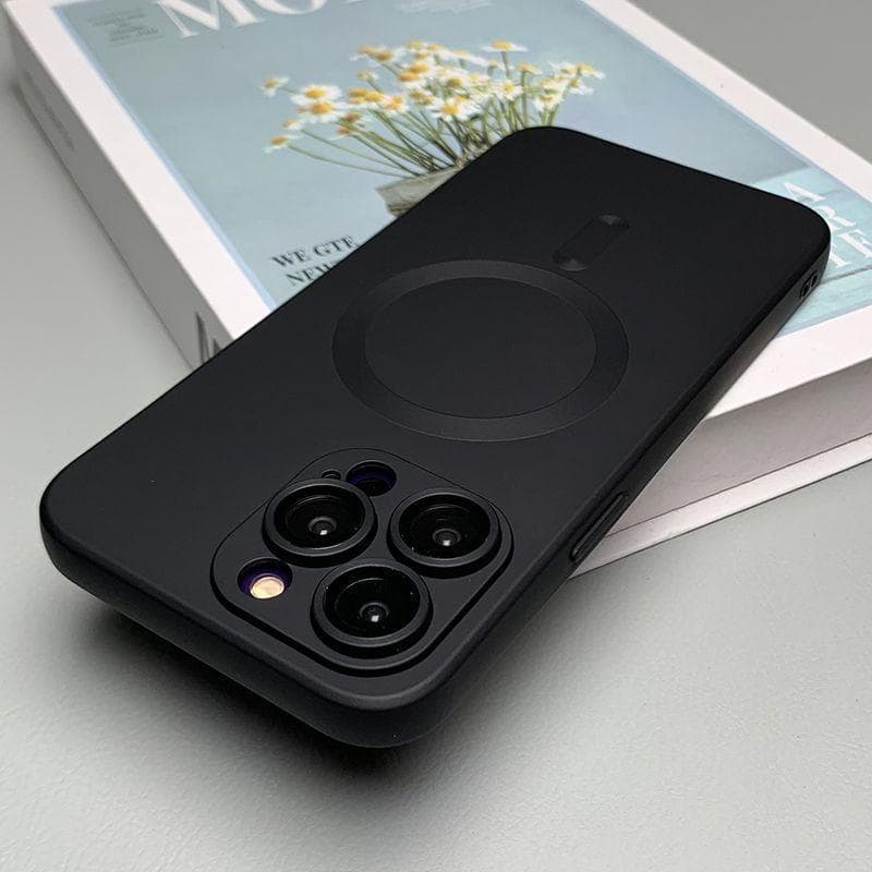 Magnetic เคสโทรศัพท์ For Samsung A07 A17 A56 A55 A16 A05S A06 A15 A35 A54 A57 A37 A36 S23 FE S24 S25 S26 Ultra รูปที่ 4