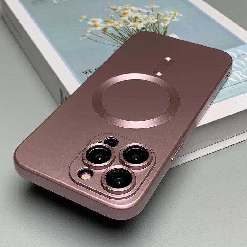 Magnetic เคสโทรศัพท์ For Samsung A07 A17 A56 A55 A16 A05S A06 A15 A35 A54 A57 A37 A36 S23 FE S24 S25 S26 Ultra รูปที่ 6