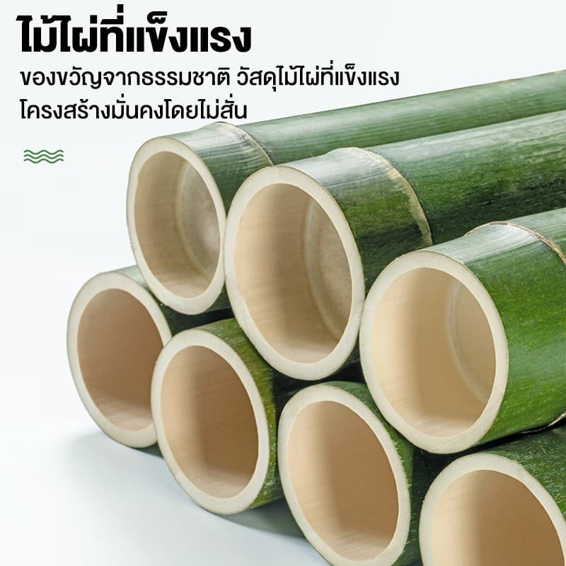 ที่วางดอกไม้ตั้งโต๊ะ ชั้นวางของอเนกประสงค์ตั้งโต๊ะ ที่วางดอกไม้ขนาดเล็ก ที่วางดอกไม้ในร่ม ทำจากไม้ไผ่ธรรมชาติ รูปที่ 2