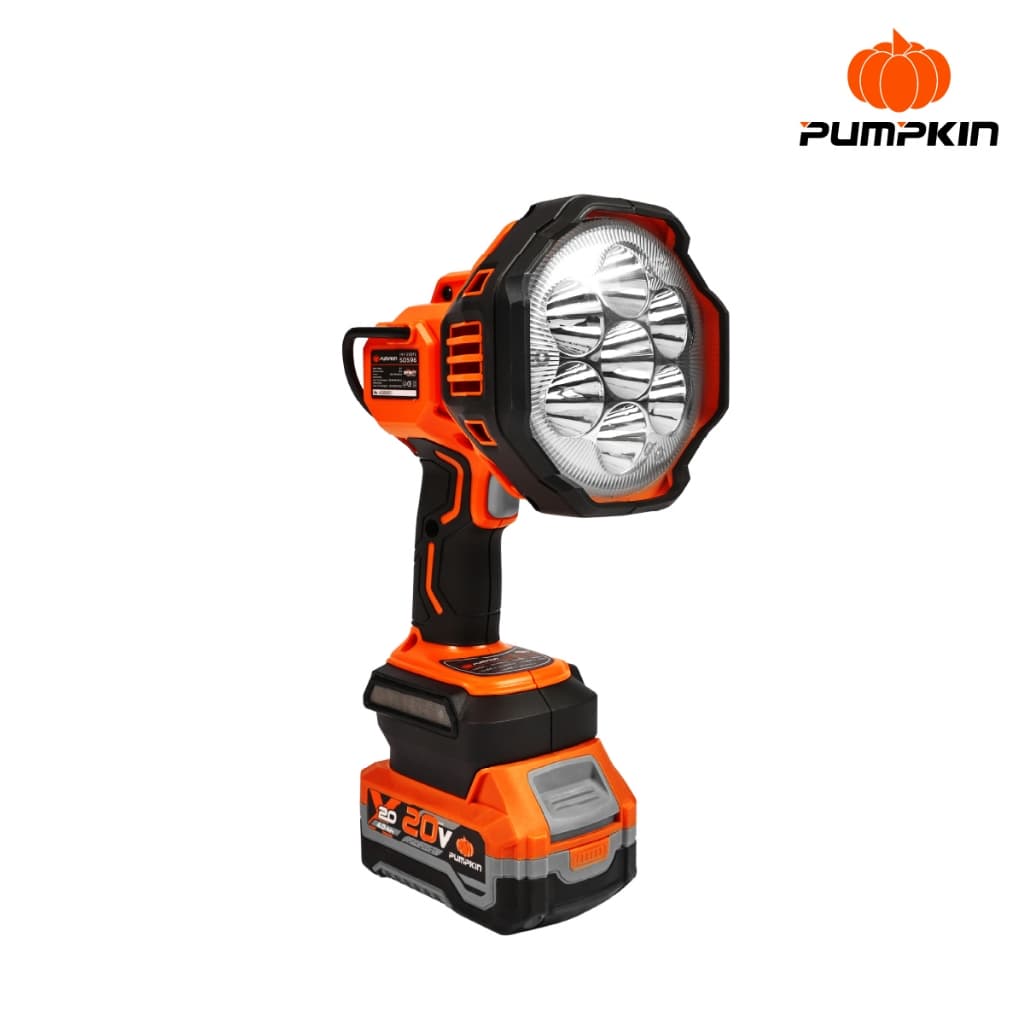 รุ่นใหม่ปี 2026 ไฟสำรวจ ปรับได้ 4 ระดับ Pumpkin 50596 / 50597 ไฟฉาย สปอร์ตไลท์ ไฟฉายแบตเตอรี่ รูปที่ 8
