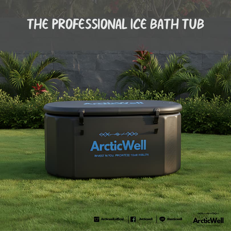 ArcticWell - The Professional Ice Bath tub อ่างแช่น้ำแข็งรุ่นมืออาชีพ รูปที่ 7
