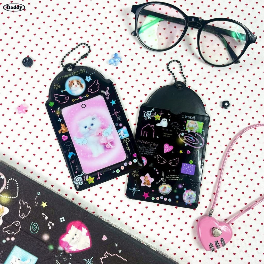 DADDY | Card Holder การ์ดใส่บัตร ใส่รูป สุดน่ารัก รูปที่ 3