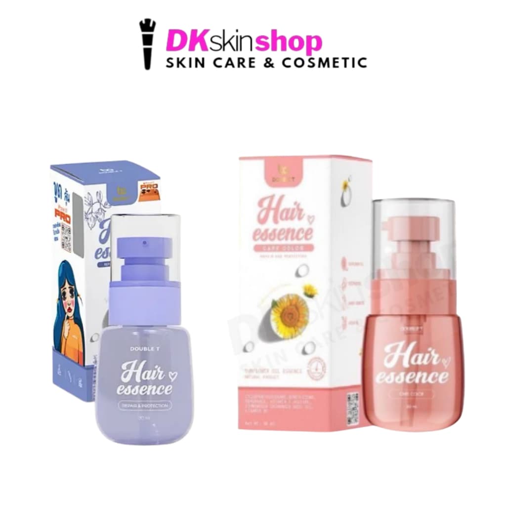 Hair Essence Double T แฮร์เอสเซ้นส์บำรุงผม ดับเบิ้ลที 30 ml.มี 2 สูตร รูปที่ 1