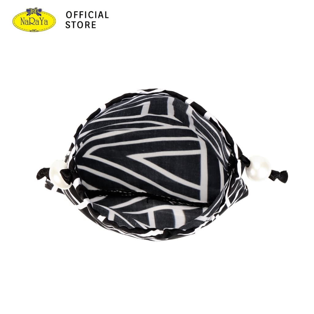NaRaYa Drawstring Bag กระเป๋าคล้องมือ NB-735N/S รูปที่ 3