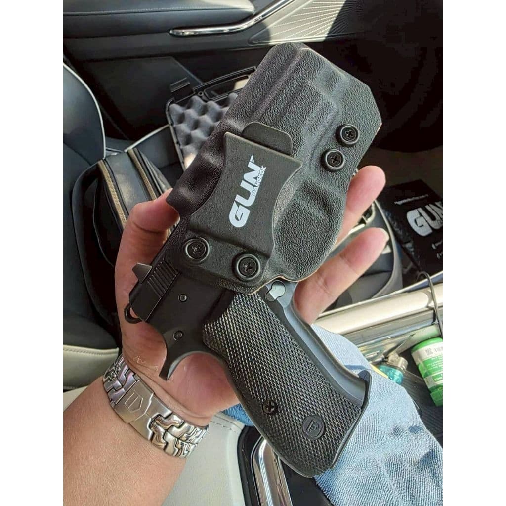 ซองพกใน CZ 75 Compact e IWB GUNBANGKOK | ล็อคแน่น ดึงลื่น พกซ่อนมั่นใจ Handmade ปรับแต่งได้ รูปที่ 3