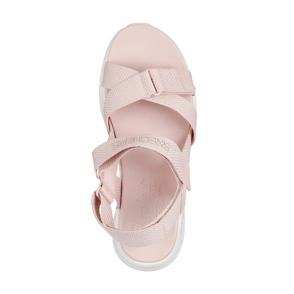 Skechers สเก็ตเชอร์ส รองเท้าแตะผู้หญิง Women D'Lux Walker Dream Walker Sandals - 119827-BLSH รูปที่ 5