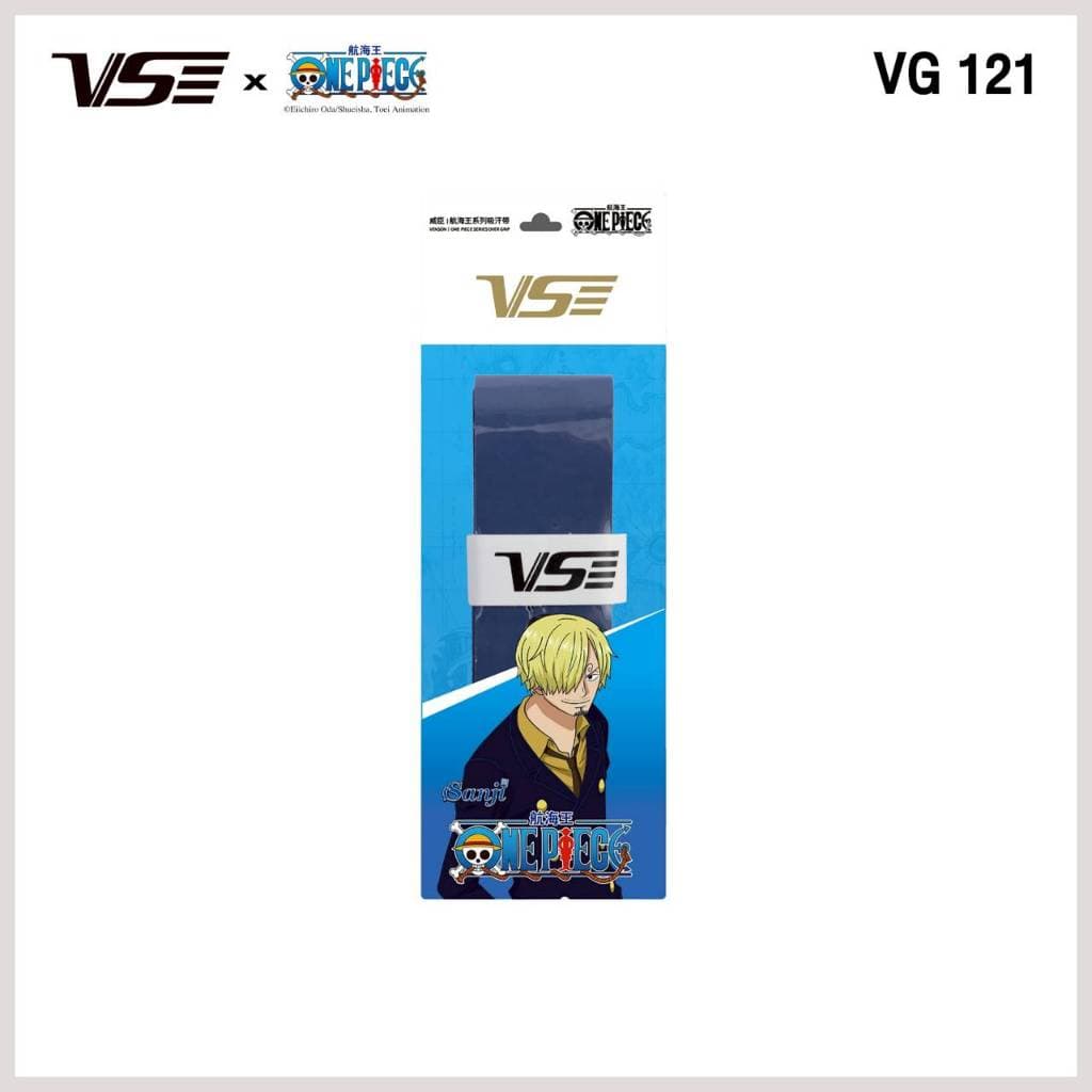 กริ๊ป พันด้าม ไม้แบด ไม้เทนนิส VS x ONE PIECE รุ่น VG121 พันด้ามยาง วันพีซ รูปที่ 7