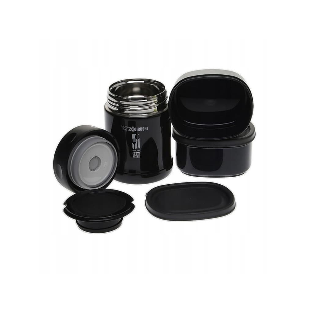 Zojirushi Food Jars กระติกอาหารสุญญากาศ เก็บความร้อน/เย็น 0.35 ลิตร รุ่น SW-EZE35-BA รูปที่ 7