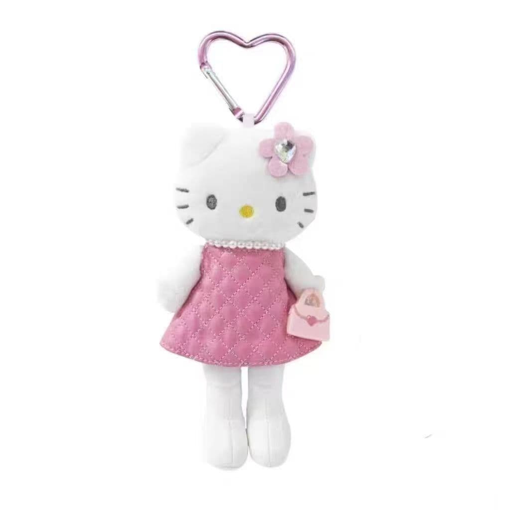 Sanrio พวงกุญแจตุ๊กตา Hello kitty gogo gal น้องคิตตี้ขายาวรุ่นติดแกรม สินค้านำเข้าจากประเทศญี่ปุ่น รูปที่ 5