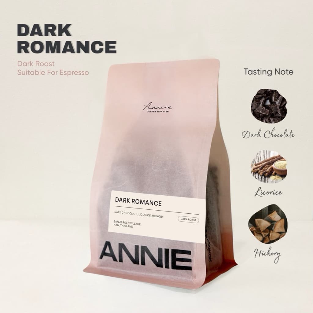 ANNIE - Dark Romance Super Dark Roast คั่วเข้มถึงใจ รูปที่ 1
